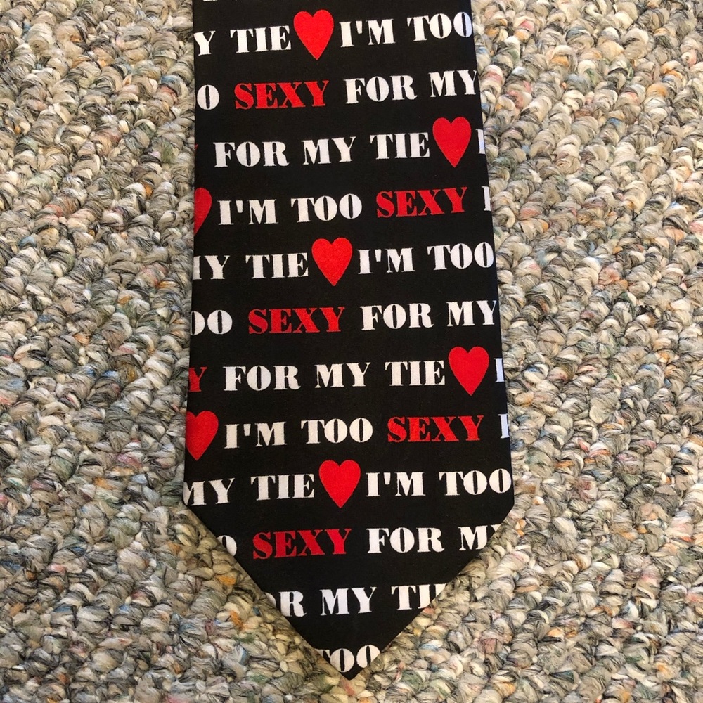 Andaloro Polyester Funny Tie